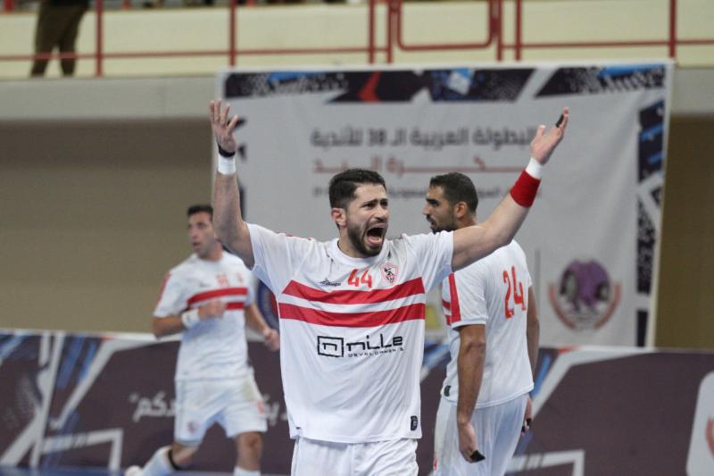 موعد مباراة يد الزمالك ضد الحشد العراقي في ربع نهائي البطولة العربية