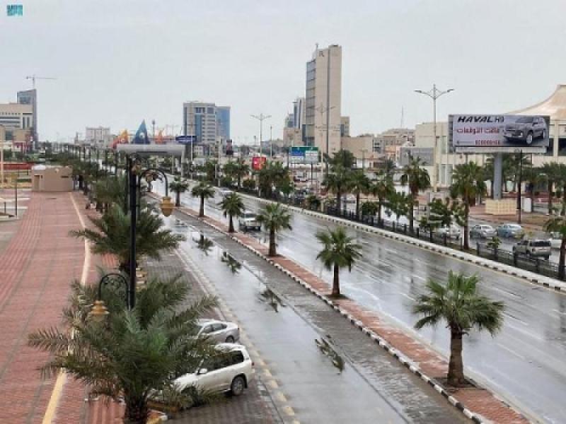 «سقوط أمطار غزيرة».. توقعات طقس اليوم فى المملكة العربية السعودية