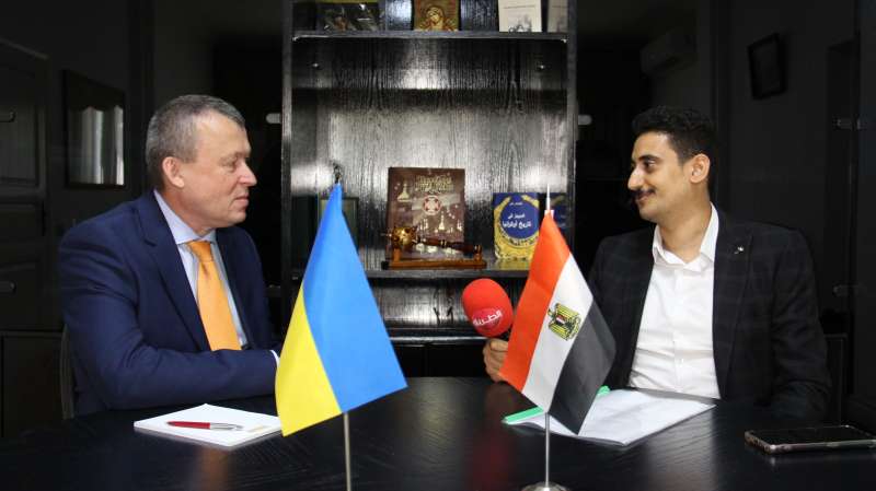 سفير أوكرانيا: روسيا لن تقدم بديلاً مجانيًا عن الحبوب الأوكرانية.. مقابلة