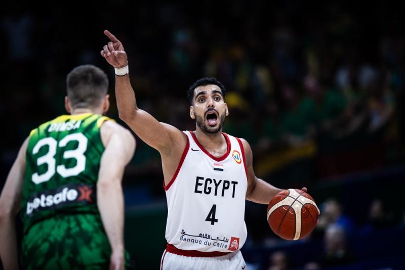 موعد مباراة مصر ضد مونتينيجرو في كأس العالم لكرة السلة
