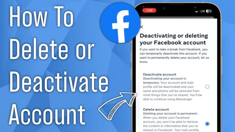 هل تريد تعطيل أو حذف حسابك على فيسبوك؟ إليك الطريقة