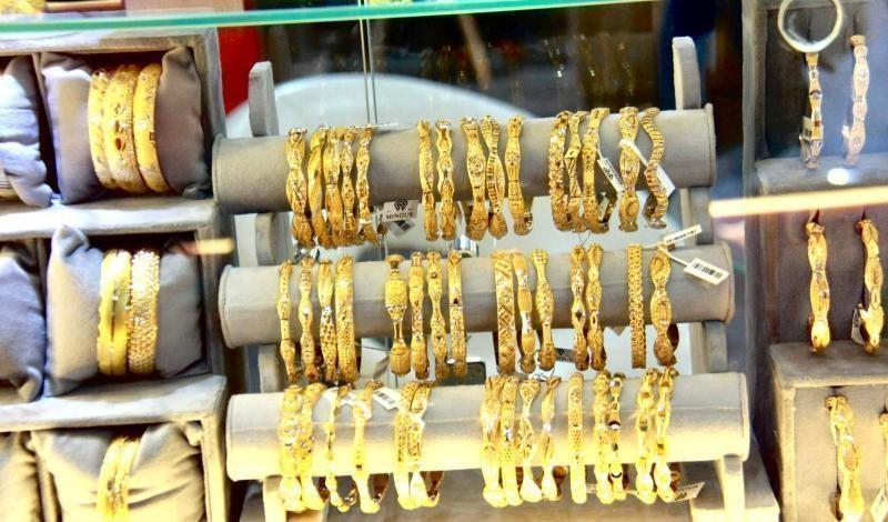 تذبذب سعر الذهب في مصر خلال تعاملات اليوم الإثنين