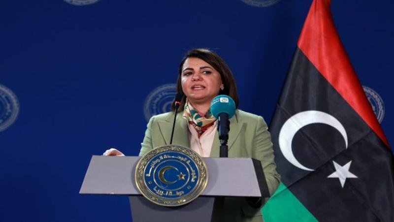 حساب وزيرة الخارجية الليبية «المقالة» على تويتر يثير الجدل