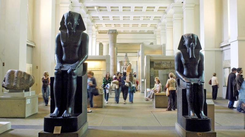 بعد سرقة المتحف البريطاني.. مطالبات باستعادة الآثار المنهوبة