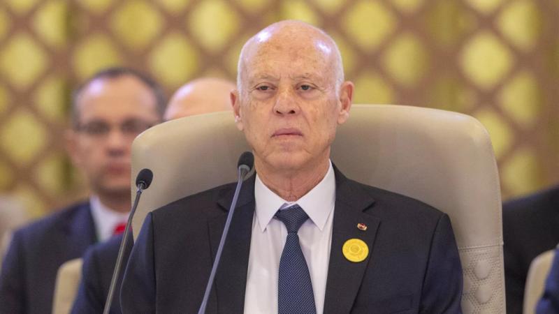 الرئيس التونسي: «التطبيع مع الاحتلال ليس في قاموسي»