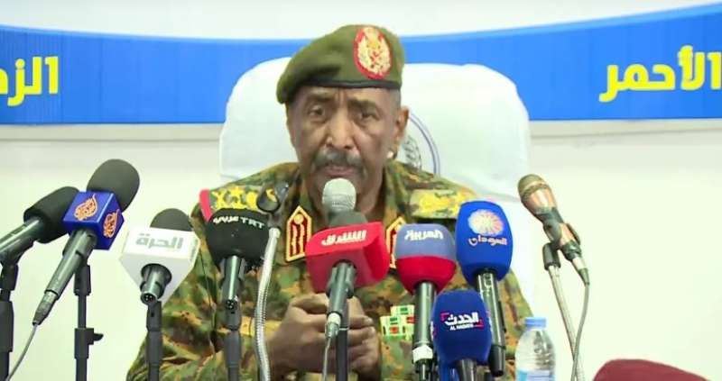 البرهان: الحرب تهدد بدمار وتفتيت السودان