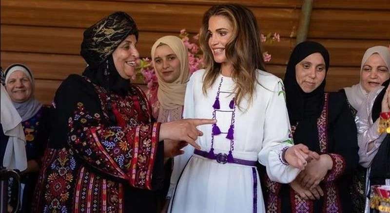 الملكة رانيا تحتفل بعيد ميلادها على أنغام أغنية شهيرة لـ أحمد سعد