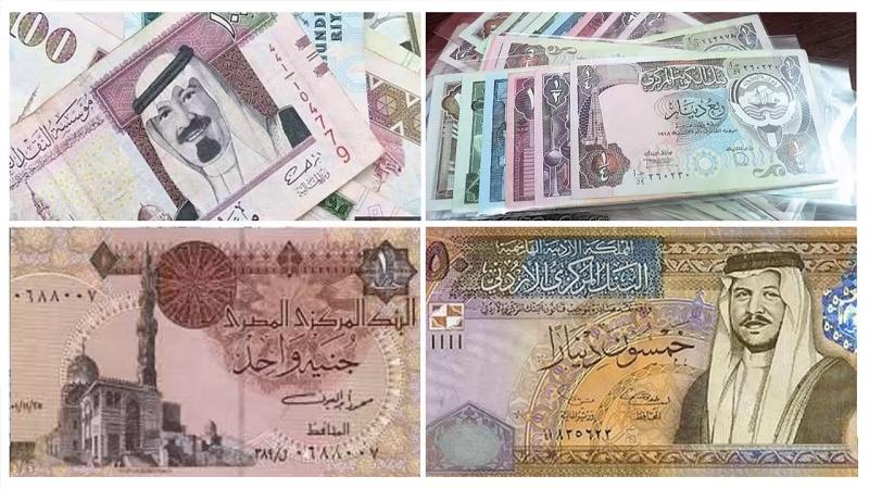 أسعار العملات العربية مقابل الجنيه المصري اليوم السبت 2 سبتمبر 2023