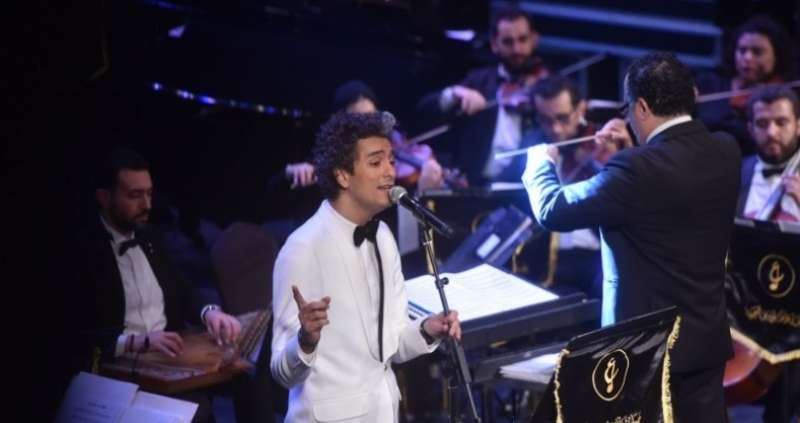 محمد محسن وعبير نعمة نجوم الليلة الـ 12 من مهرجان القلعة للموسيقى والغناء