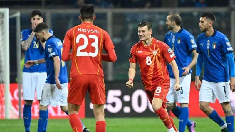 موعد مباراة إيطاليا ومقدونيا الشمالية في تصفيات كأس الأمم الأوروبية 2024