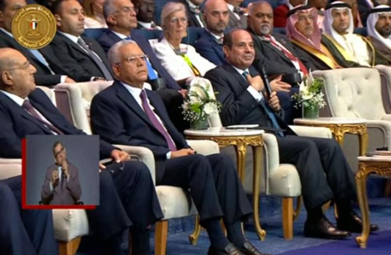 الرئيس السيسي: مصر قادرة على الصمود في الأزمات رغم كل التحديات