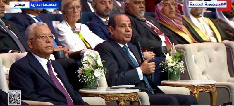 الرئيس السيسي: مصر موادرها قليلة جدا وعدد سكانها ضخم.. «فيديو»