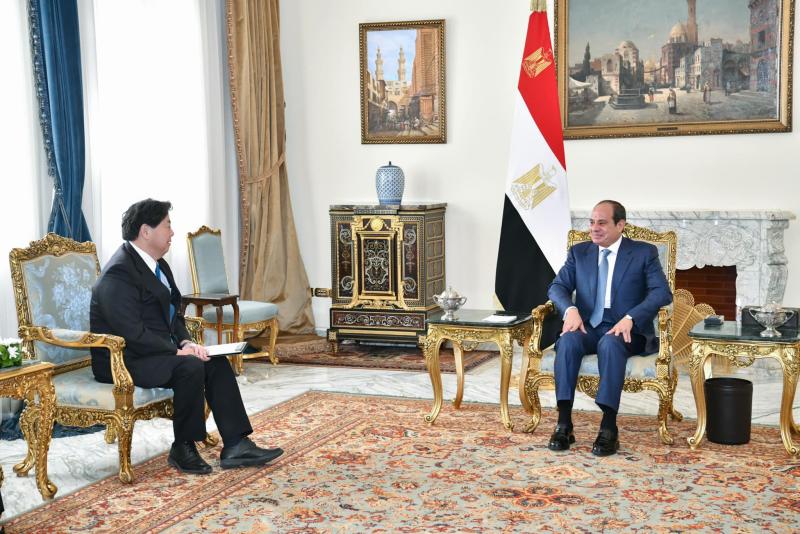 وزير خارجية اليابان: تحقيق طفرة في الاستثمارات اليابانية في مصر ومضاعفتها خلال فترة قصيرة