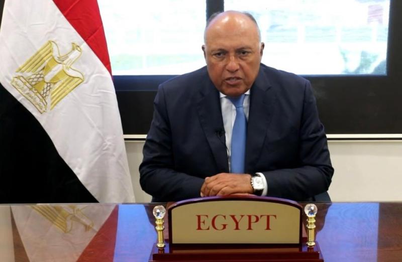 وزير الخارجية: الجامعة العربية تتطلع لعقد الانتخابات الرئاسية والبرلمانية في ليبيا قريبا