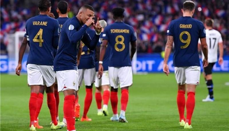 مبابي يقود تشكيل فرنسا المتوقع ضد إيرلندا في تصفيات أمم أوروبا 2024