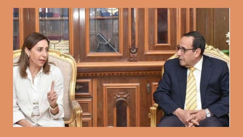 وزيرة الثقافة: دعم كامل لتنفيذ الأنشطة والفاعليات بشمال سيناء