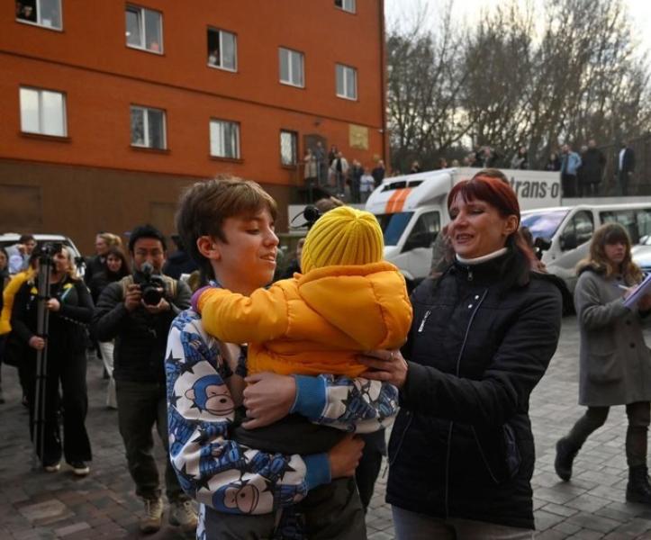 الأطفال الأوكرانيين في روسيا قضية تشغل الأمم المتحدة