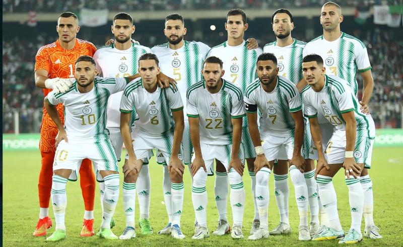 بث مباشر لمشاهدة مباراة الجزائر أمام تنزانيا بتصفيات كأس الأمم الإفريقية 2024