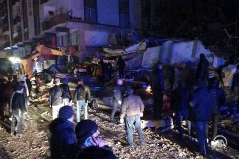 زلزال المغرب يخلف 300 قتيل