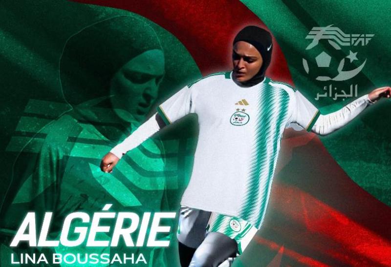 لأول مرة في التاريخ.. منتخب الجزائر يضم الفرنسية «لينا بوساها» لقائمة أوغندا في تصفيات أفريقيا