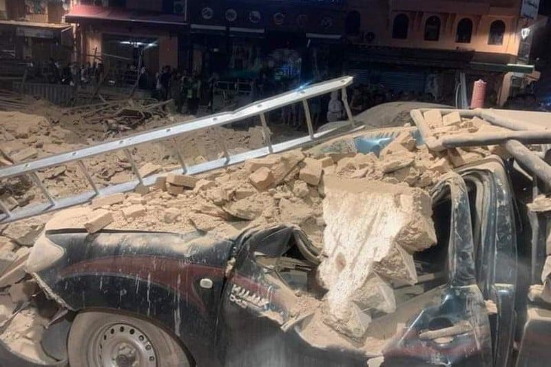 زلزال المغرب.. 1037 قتيلا حتى الساعة و700 مصاب في حالة حرجة