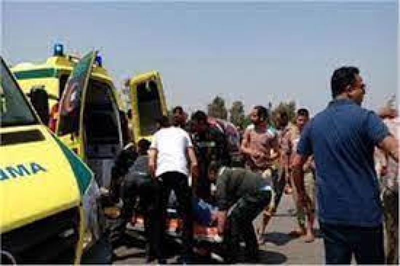 مصرع وإصابة 3 أشخاص بحادث سير في كفر الشيخ