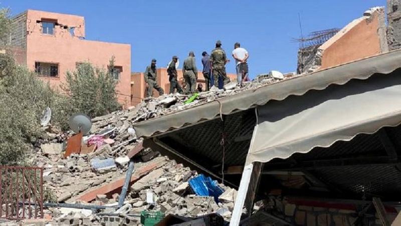 «صحفي مغربي» يروي اللحظات الأولي لوقوع زلزال المغرب