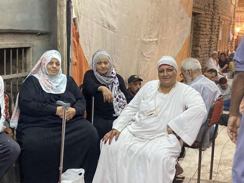 احتفال أهالي مدينة منيا القمح بالليلة الختامية لمولد الشيخ جودة بالشرقية
