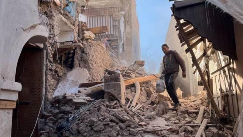 عاجل.. حصيلة رسمية جديدة بشأن ضحايا زلزال المغرب