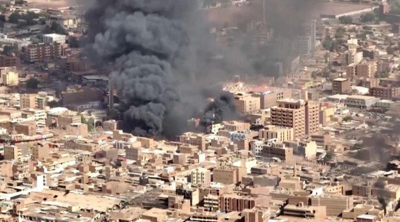 اشتباكات السودان.. 40 قتيلا في قصف جوي بالخرطوم