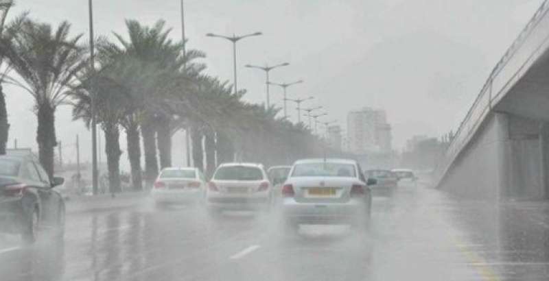 أمطار غزيرة.. تحذير عاجل من الأرصاد بشأن دخول العاصفة دانيال مصر غدا