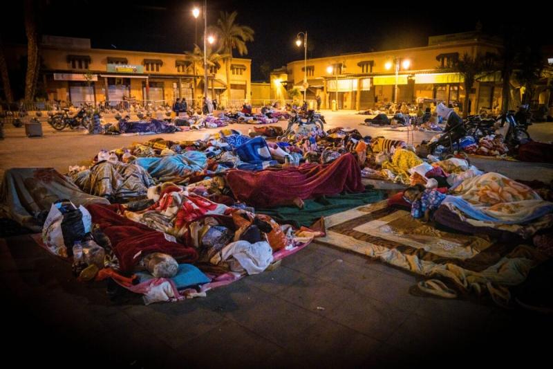 حملات تبرعات في هولندا لصالح ضحايا زلزال المغرب