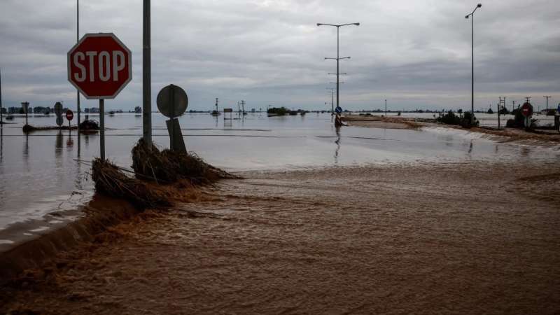 إعصار دانيال يحول درنة الليبية لمنطقة منكوبة