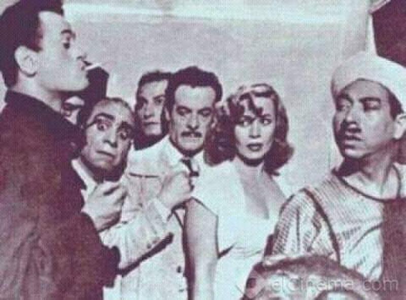 مشهد من فيلم بين السماء والأرض