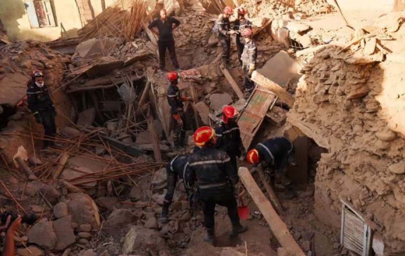 الصين تقدم 200 ألف دولار للمغرب المنكوب بالزلزال