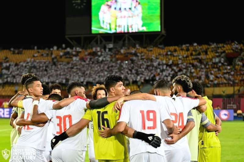 مباريات الزمالك في الدور الأول بالدوري المصري 2023-2024