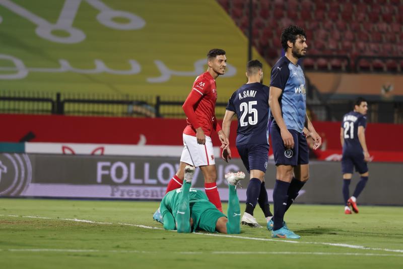 مباريات بيراميدز في الدور الأول بالدوري المصري 2023-2024