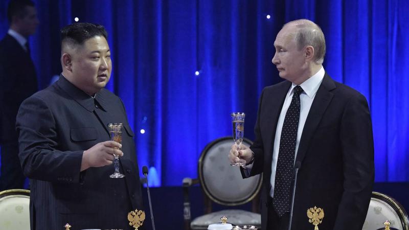 الكرملين: تعزيز العلاقات على رأس مباحثات بوتين وزعيم كوريا الشمالية