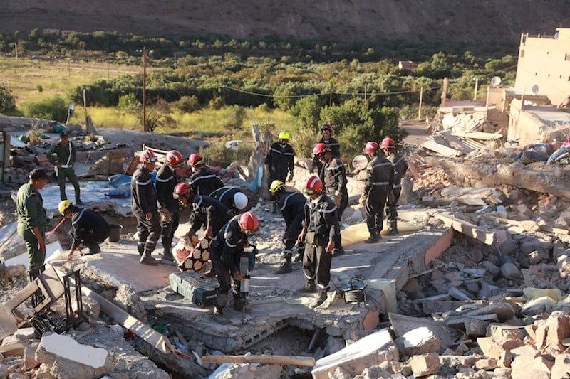 عاجل| ارتفاع حصيلة ضحايا زلزال المغرب إلى 2862 وفاة