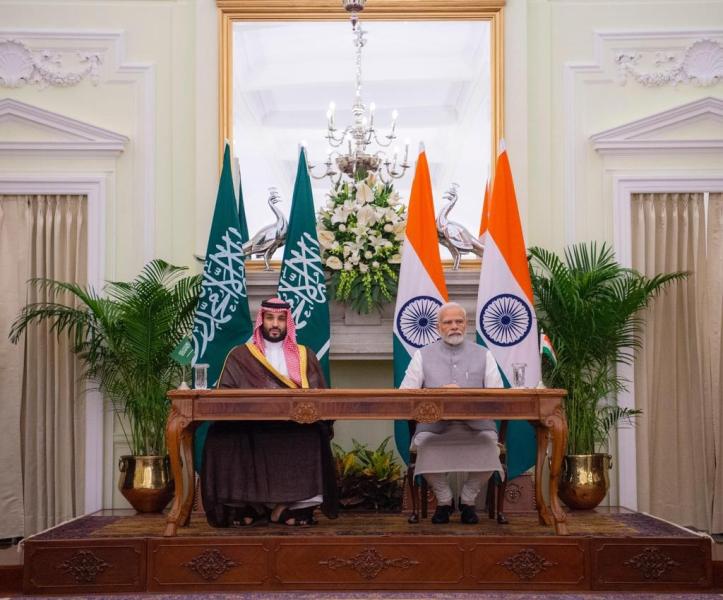 السعودية والهند تتفقان على توسيع العلاقات في 3 مجالات