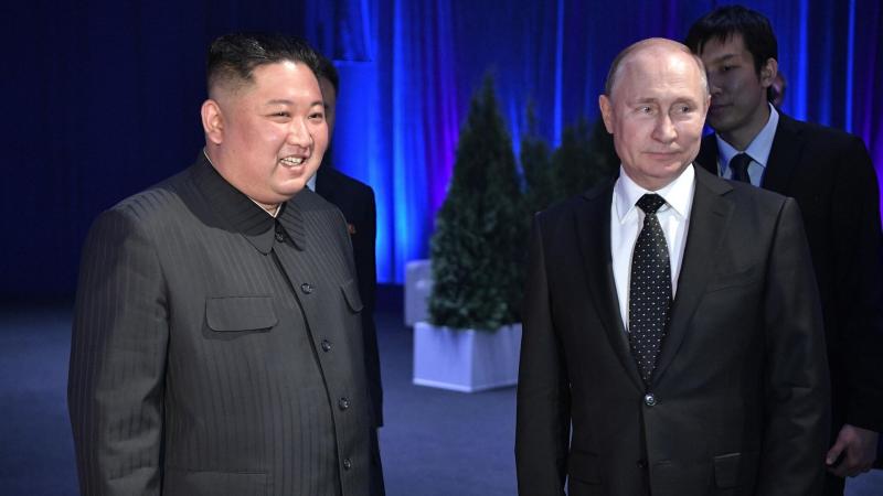 زعيم كوريا الشمالية في روسيا.. وأمريكا تحذر