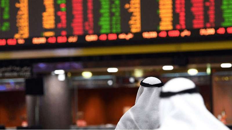 تباين أداء البورصات الخليجية بالتزامن مع انخفاض الأسواق العالمية