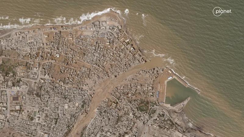 مصطفى بكري: مصرع 50 شخص من عائلة واحدة في ليبيا بعد إعصار دانيال