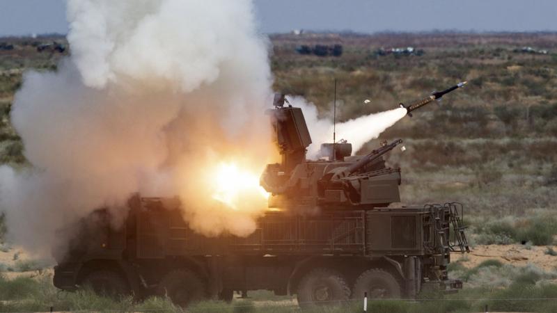 أوكرانيا تدمر نظام دفاع جوي روسي بالقرم