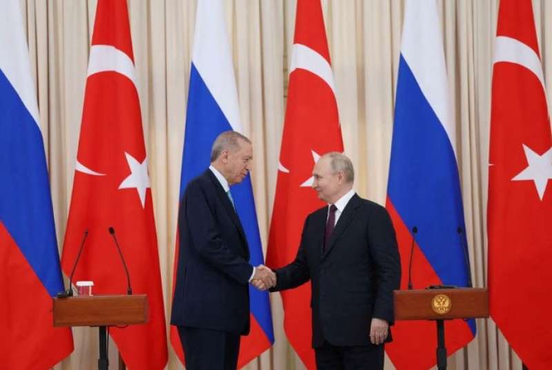 الخلافات تؤخر خطط إنشاء مركز غاز روسي بتركيا