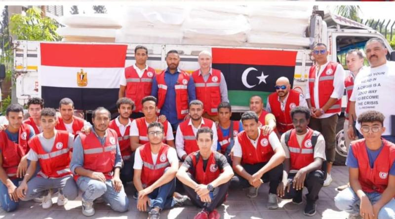 تامر حسني يدعم جمعية الهلال الأحمر لمساندتها للشعبين المغربي والليبي.. اعرف التفاصيل
