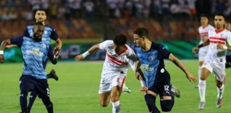 موعد قمة الزمالك وبيراميدز في نصف نهائي كأس مصر