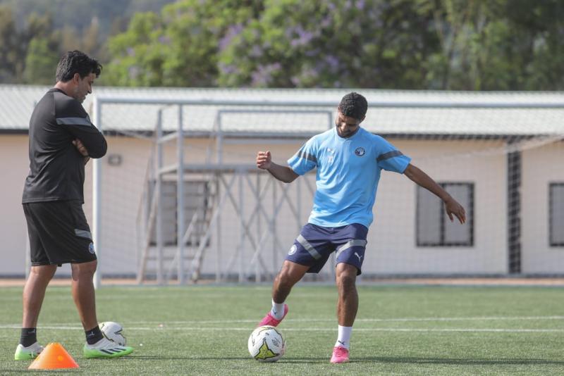 تدريبات قوية لـ بيراميدز استعدادًا لمواجهة بطل رواندا في دوري أبطال أفريقيا