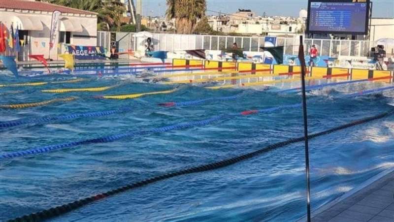 تفاصيل تأهل منتخب مصر في نهائي السباحة بالزعانف بألعاب البحر المتوسط الشاطئية