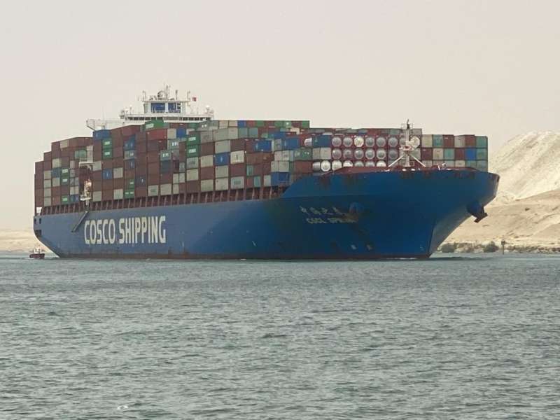 ميناء دمياط يتداول 37 سفينة للحاويات والبضاعة العامة
